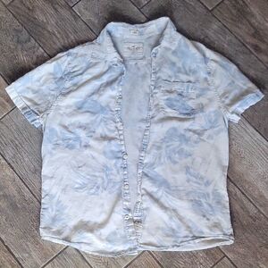 Hollister Light Blue Casual Shirt
